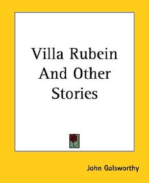 portada villa rubein and other stories (in English)
