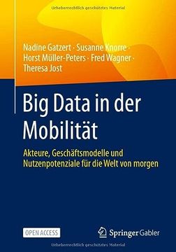 portada Big Data in der Mobilität (en Alemán)