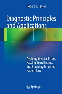 portada Diagnostic Principles and Applications: Avoiding Medical Errors, Passing Board Exams, and Providing Informed Patient Care (en Inglés)