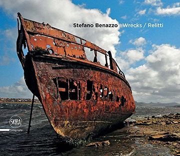 portada Stefano Benazzo: Wrecks: The Memory of the sea (en Inglés)