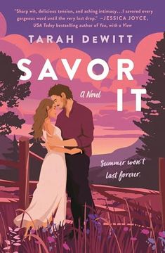 portada Savor it: A Novel (en Inglés)