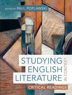 portada Studying English Literature in Context: Critical Readings (en Inglés)