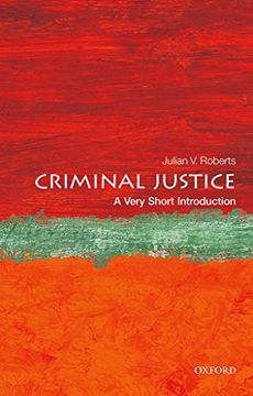 portada Criminal Justice: A Very Short Introduction (Very Short Introductions) (en Inglés)