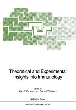 portada theoretical and experimental insights into immunology (en Inglés)