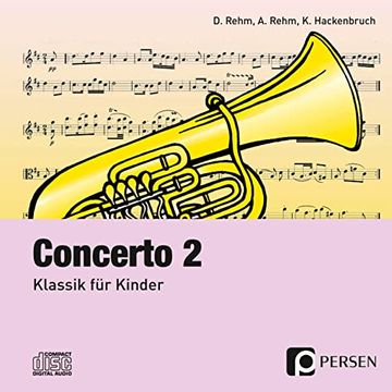 portada Concerto 2. Cd: Klassik für Kinder (en Alemán)