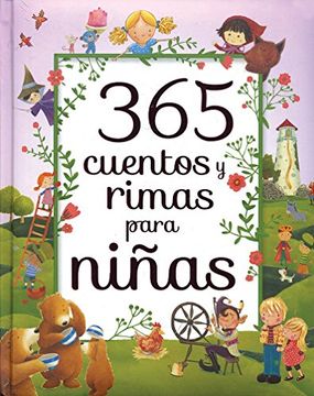 portada 365 Cuentos y Rimas Para Niñas (in Spanish)