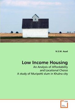 portada low income housing (en Inglés)