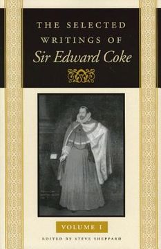 portada the selected writings of sir edward coke: in three volumes