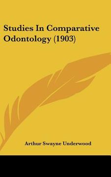 portada studies in comparative odontology (1903) (en Inglés)