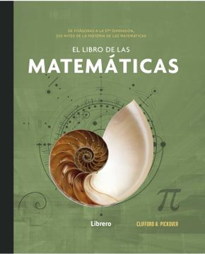 portada Libro de las Matematicas, el