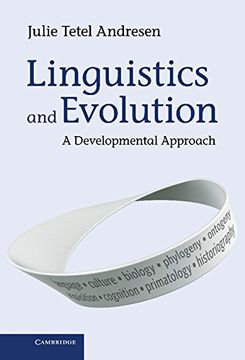 portada Linguistics and Evolution: A Developmental Approach 