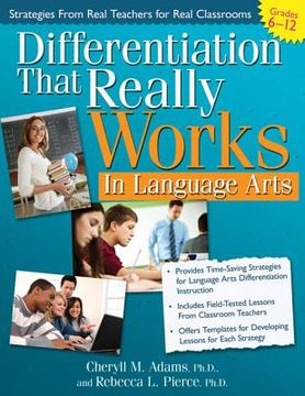 portada Differentiation That Really Works: Language Arts (Grades 6-12) (en Inglés)