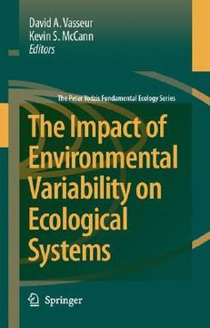 portada The Impact of Environmental Variability on Ecological Systems (en Inglés)