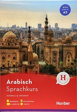 portada Sprachkurs Arabisch: Schnell & Intensiv / Paket: Buch + 4 Audio-Cds + 1 Mp3-Cd + Mp3-Download (en Árabe)
