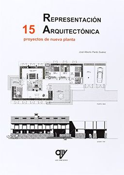 portada Representación arquitectónica : 15 proyectos de nueva planta