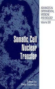 portada somatic cell nuclear transfer (in English)