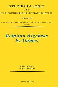 portada relation algebras by games (in English)