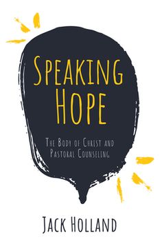 portada Speaking Hope (en Inglés)
