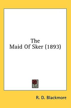 portada the maid of sker (1893) (en Inglés)