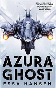 portada Azura Ghost: Book two of the Graven (en Inglés)