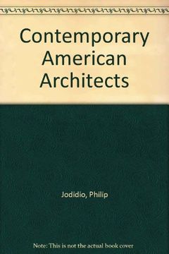 portada Contemporary American Architects