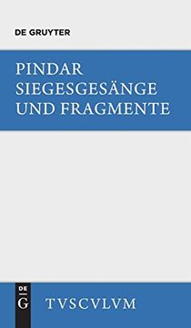 portada Siegesgesange und Fragmente: Griechisch und Deutsch (en Greek)