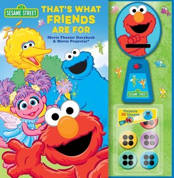 portada Sesame Street: Movie Theater Storybook and Projector 