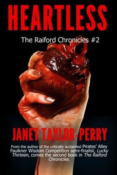 portada Heartless: The Raiford Chronicles #2 (Volume 2)