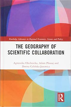 portada The Geography of Scientific Collaboration (en Inglés)