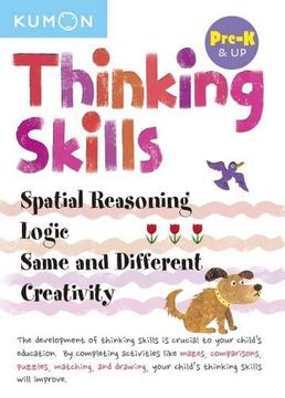 portada Thinking Skills Pre-K (Thinking Skills Prek & up) (in English)