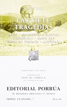 portada Las Siete Tragedias (in Spanish)