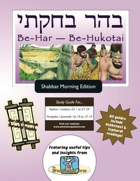 portada Bar/Bat Mitzvah Survival Guides: Be-Har - Be-Hukotai (Shabbat am)