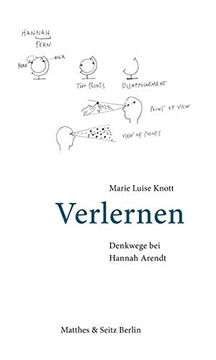 portada Verlernen: Denkwege bei Hannah Arendt (in German)