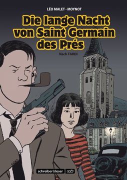 portada Nestor Burma: Die lange Nacht von St. Germain des Prés. Serie Noir (in German)