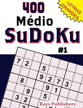 portada 400 Médio-SuDoKu #1 (Volume 1) (Portuguese Edition)