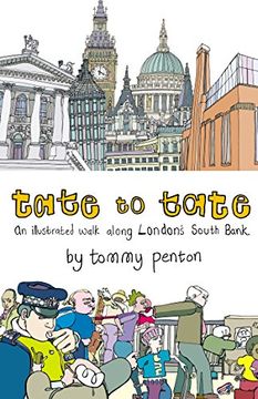 portada Tate to Tate: A Walk Along London's South Bank (in English)