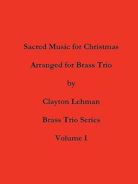 portada sacred music for christmas (in English)