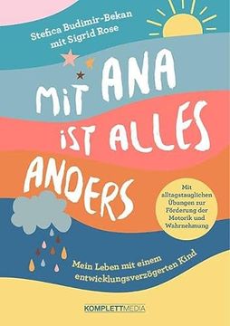 portada Mit ana ist Alles Anders: Mein Leben mit Einem Entwicklungsverzögerten Kind (in German)