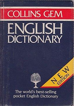 portada Collins gem English Dictionary (Collins Gems)