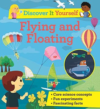 portada Discover it Yourself: Flying and Floating (in English)