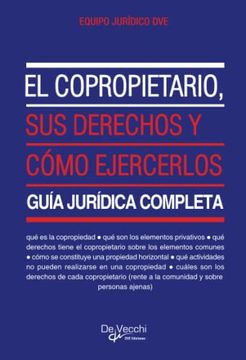 portada El Copropietario, sus Derechos y Cómo Ejercerlos