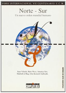 portada Norte-Sur. Un nuevo orden mundial humano (Club de debate) (in Spanish)