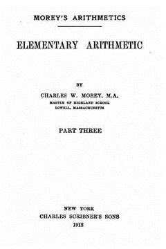 portada Elementary Arithmetic (en Inglés)