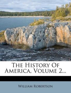 portada the history of america, volume 2...