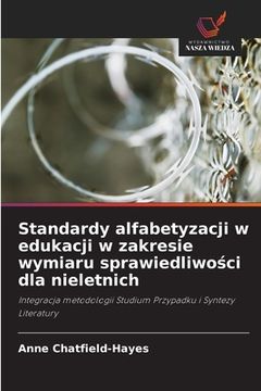 portada Standardy alfabetyzacji w edukacji w zakresie wymiaru sprawiedliwości dla nieletnich (en Polaco)