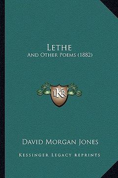 portada lethe: and other poems (1882)