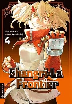 portada Shangri-La Frontier 04 (en Alemán)