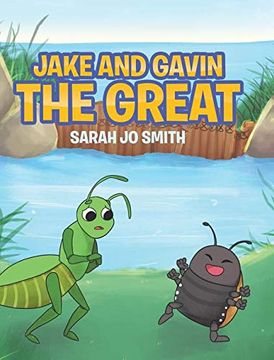 portada Jake and Gavin the Great (in English)
