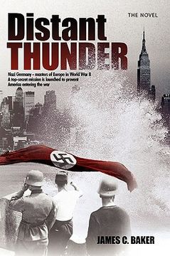 portada distant thunder: the novel