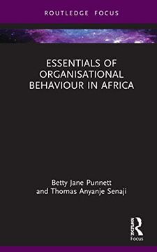 portada Essentials of Organisational Behaviour in Africa (Essentials of Business and Management in Africa) (en Inglés)